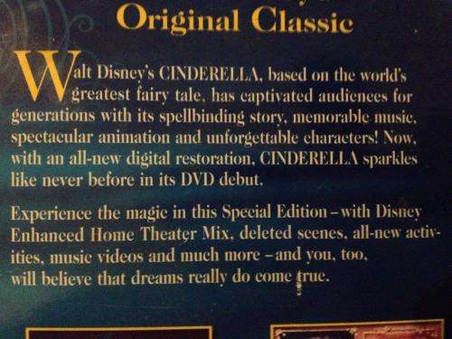 DVD - Cinderela - 2 Disc Special Edition