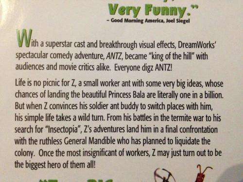 DVD - Antz