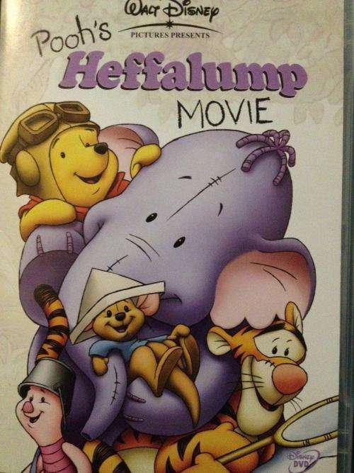 DVD - Pooh's Heffahump Movie