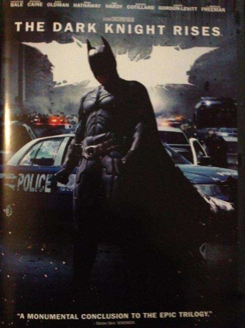 DVD - The Dark Knight Rises - Bale, Caine,Olman