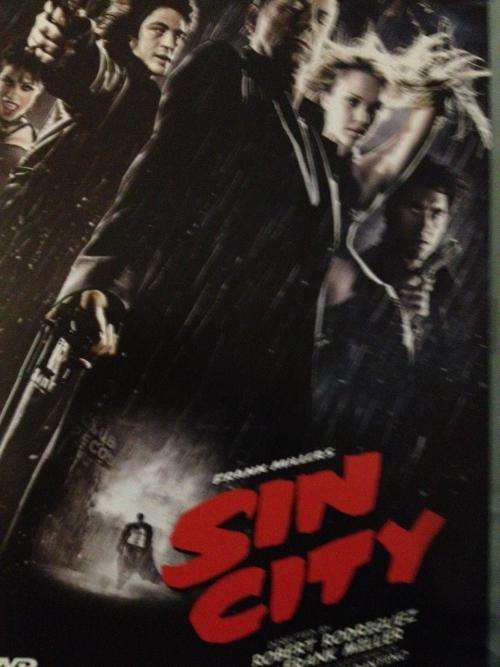 DVD - Sin City