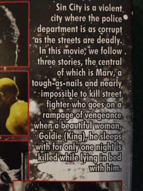 DVD - Sin City