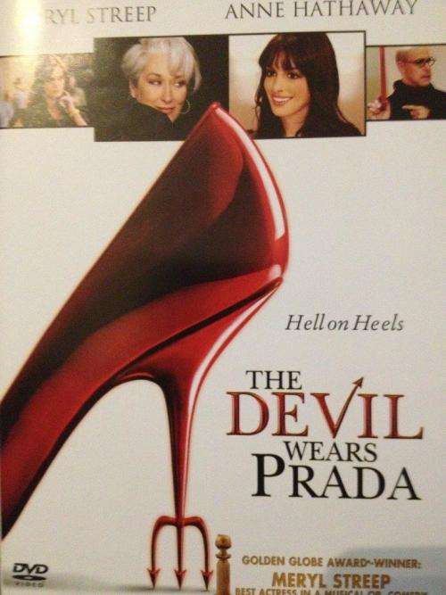 DVD - The Devil Wears Prada - Streep, Hathaway