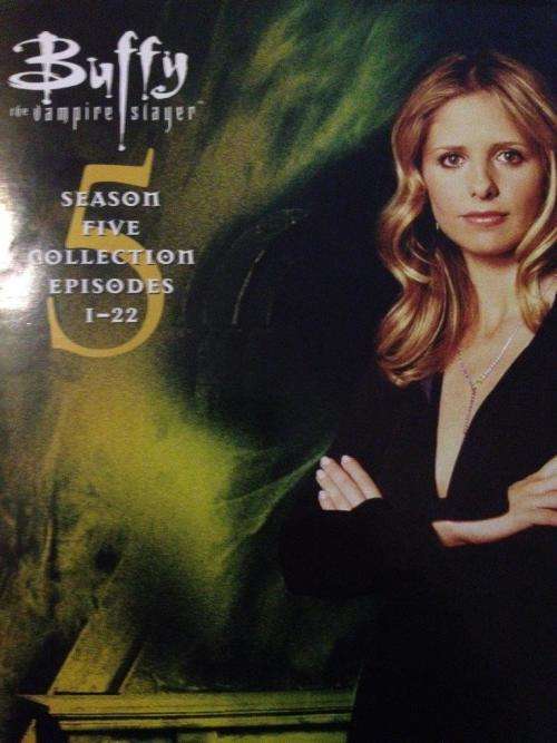 DVD - Buffy The Vampire Slayer - Season Five