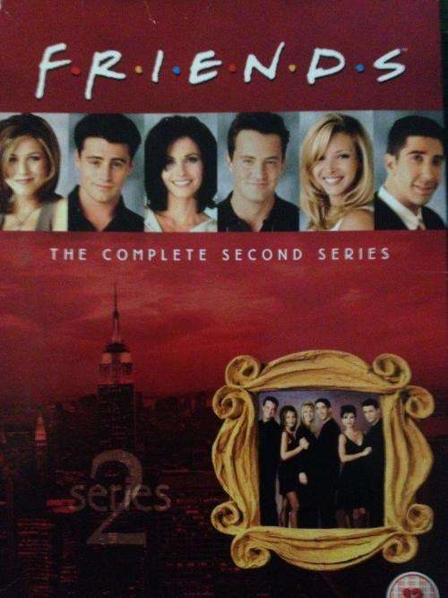 DVD - Friends - The Complete Second Series