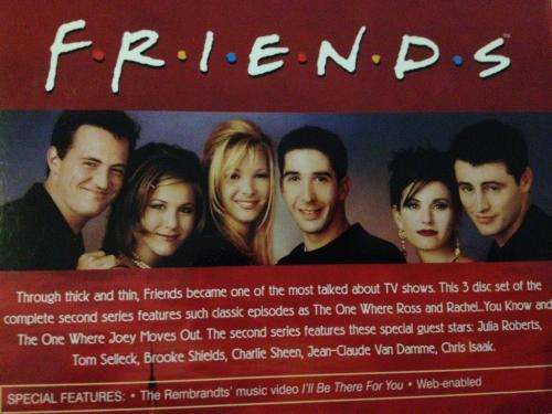 DVD - Friends - The Complete Second Series
