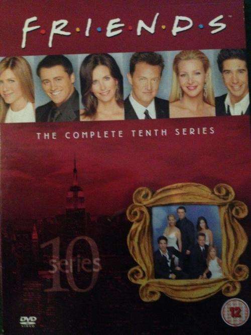 DVD - Friends - The Complete Tenth Series