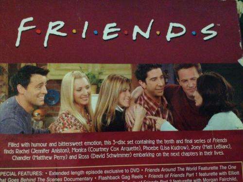DVD - Friends - The Complete Tenth Series