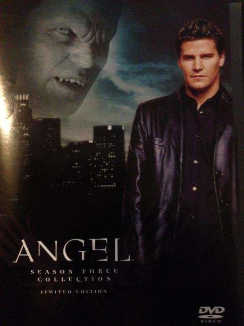 DVD - Angel - Season Three Collection