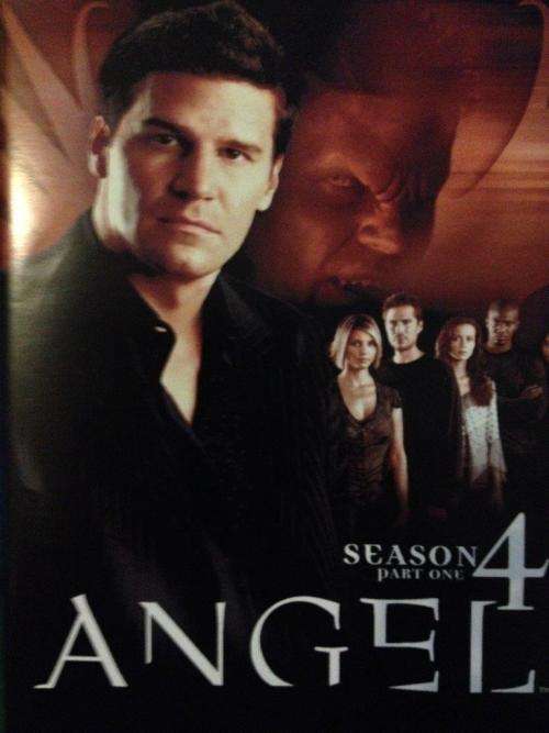 DVD - Angel - Season Four Part One
