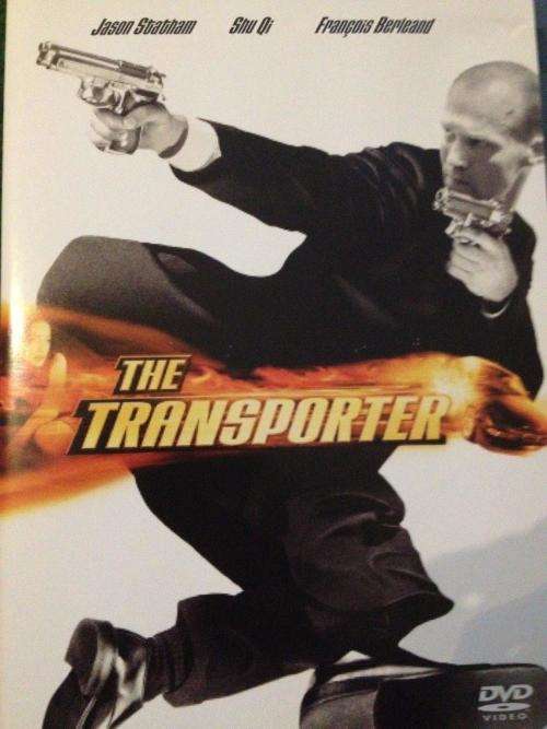 DVD - The Transporter - Jason Statham