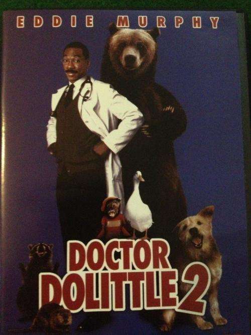DVD - Dr Dolittle 2