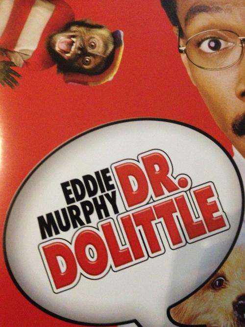 DVD - Dr. Dolittle - Eddie Murphy