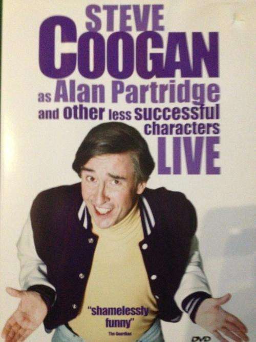 DVD - Steve Coogan As Alan Partridge - LIVE
