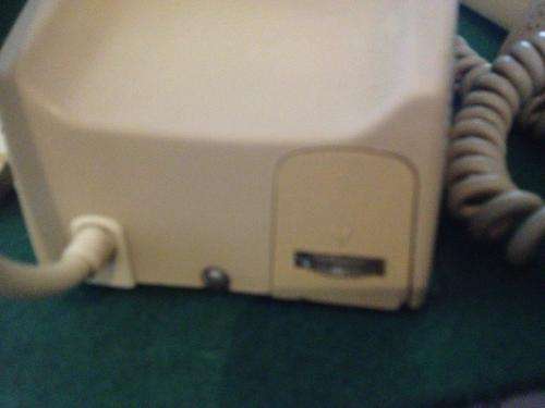 Vintage SAPO Rotary Dial Telephone