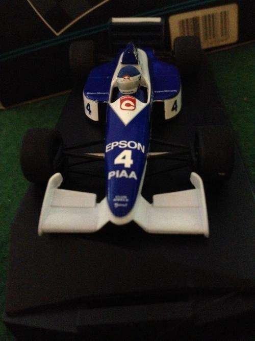 ONYX - 084 Tyrrell 019 Alesi (Formula 1 `90 Collection)(NOS - New old Stock)