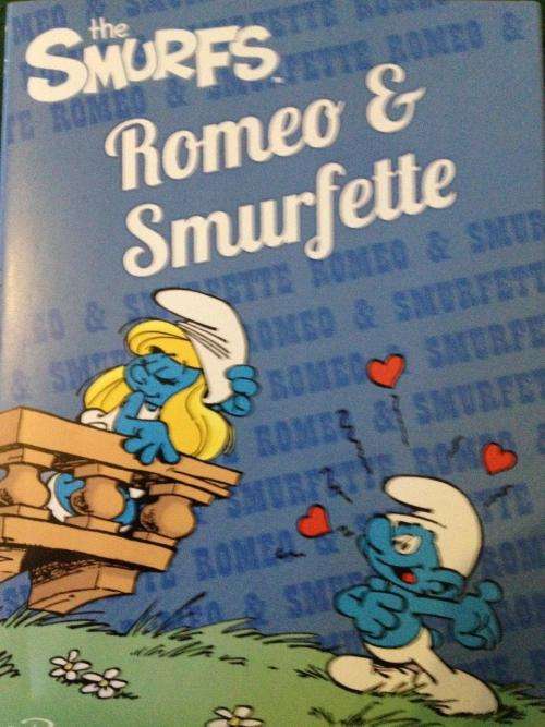 DVD - The Smurfs - Romeo & Smurfette