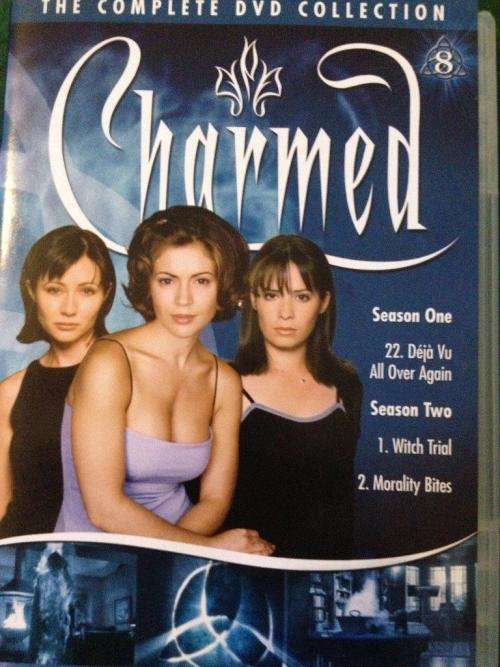 DVD -  Charmed Collection Disc 8
