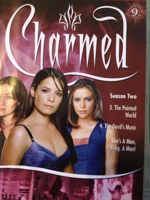 DVD -  Charmed Collection Disc 9