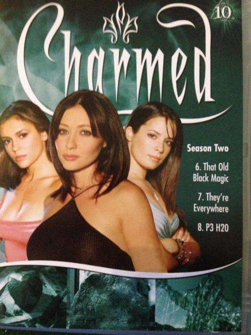 DVD -  Charmed Collection Disc 10