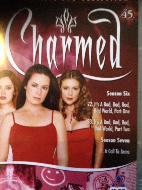 DVD -  Charmed Collection Disc 45