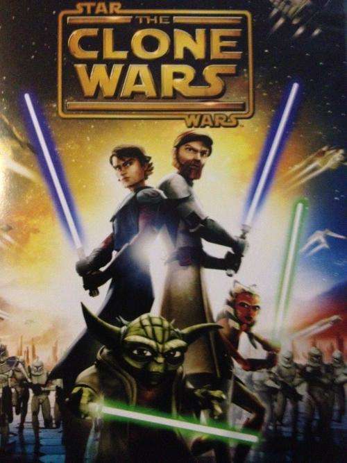 DVD - Star Wars - The Clone Wars