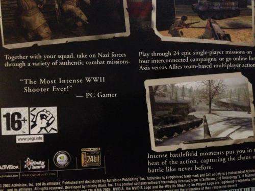 PC - Call of Duty