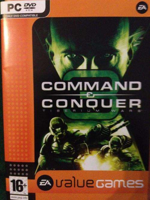 PC - Command & Conquer Tiberium Wars
