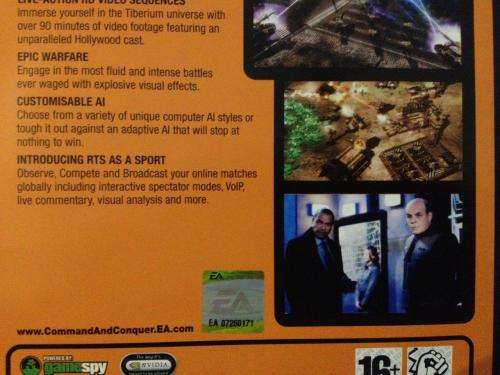 PC - Command & Conquer Tiberium Wars