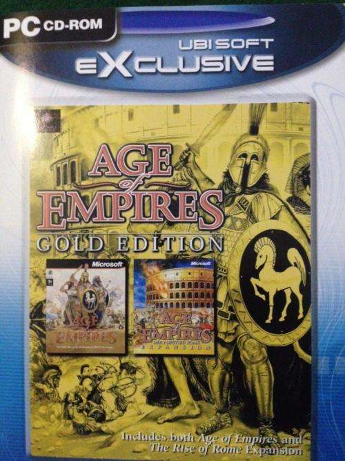 PC - Age Of Empires Gold Edition
