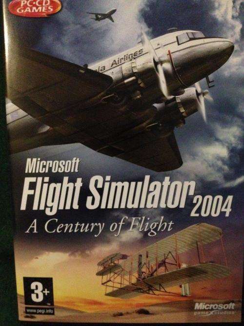 PC - Microsoft Flight Simulator 2004 A Century of Flight