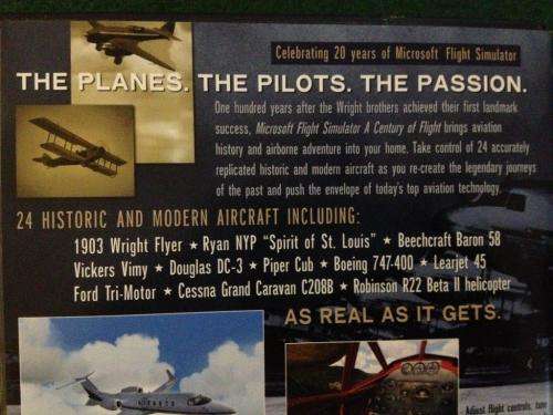 PC - Microsoft Flight Simulator 2004 A Century of Flight