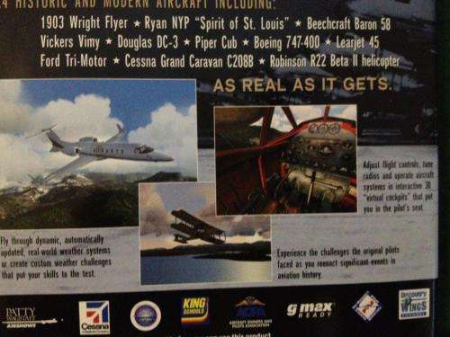 PC - Microsoft Flight Simulator 2004 A Century of Flight