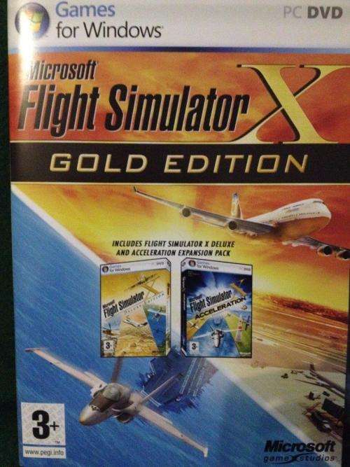 PC - Microsoft Flight Simulator Gold Edition