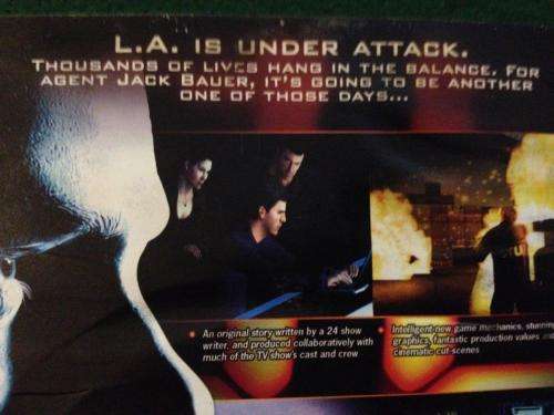 PS2 - 24 The Game - Playstation 2