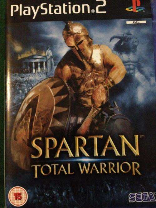 PS2 - Spartan Total Warrior