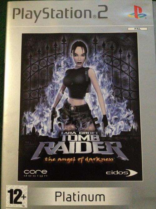 PS2 - Lara Croft Tomb Raider The Angel of Darkness - Platinum