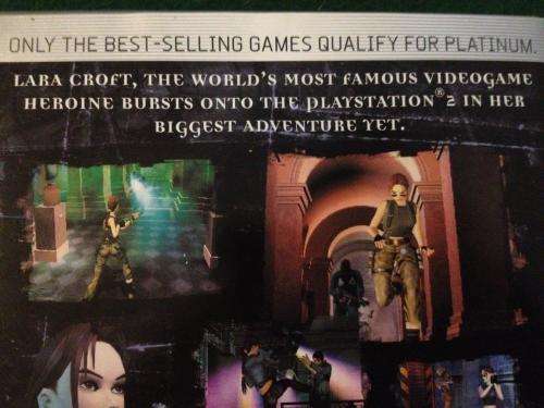 PS2 - Lara Croft Tomb Raider The Angel of Darkness - Platinum