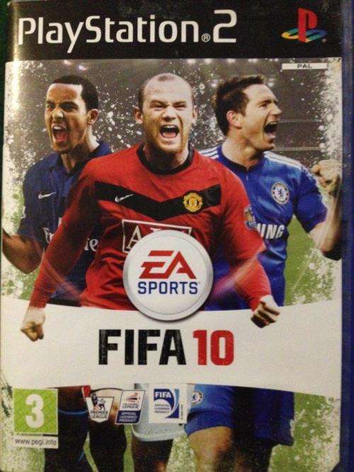 PS2 - FIFA 10