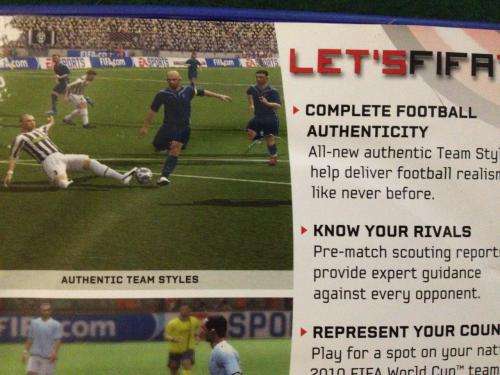 PS2 - FIFA 10