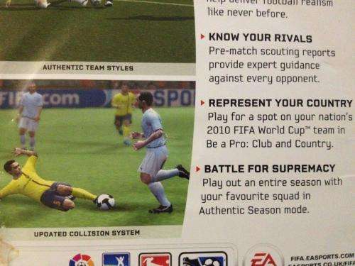 PS2 - FIFA 10