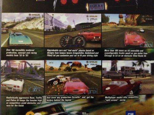 PS2 - Corvette