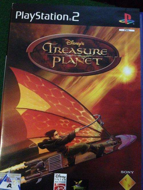 PS2 - Disney`s - Treasure Planet