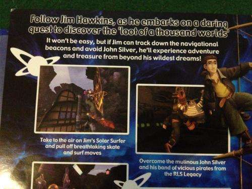 PS2 - Disney`s - Treasure Planet