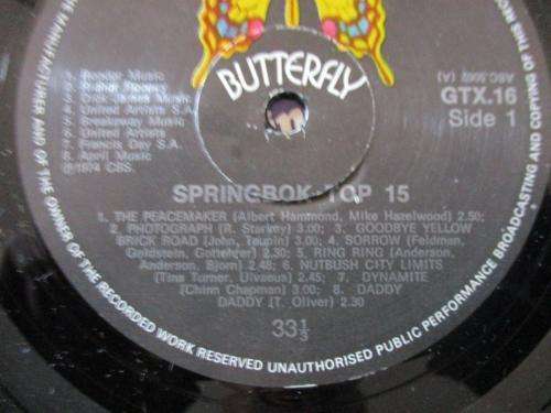 LP - Springbok 15 - GTX16