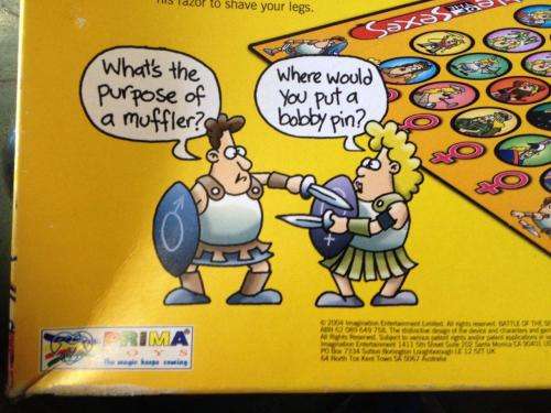 The Original - Battle of the Sexes -