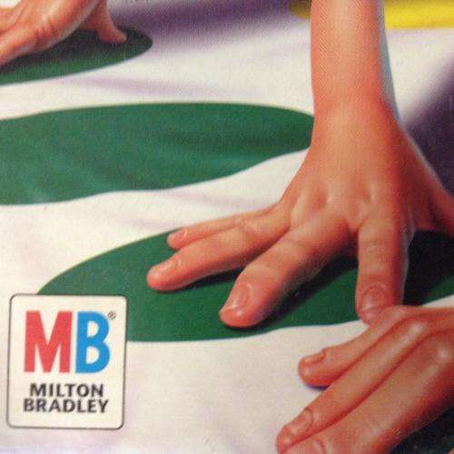 Twister - The Game That Ties you up in Knots - Milton Bradley Hasbro
