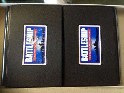 Battleship - The Classic Naval Combat Game - Milton Bradley Made in USA