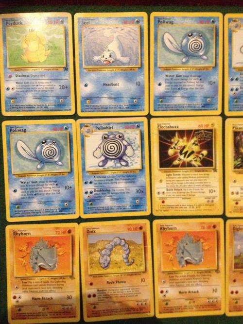 Job Lot: Pokemon Trading Cards (108) + Binder