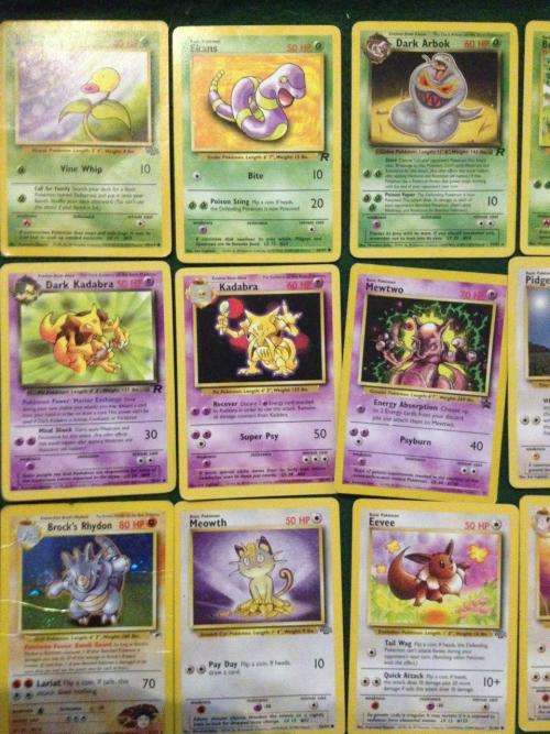 Job Lot: Pokemon Trading Cards (108) + Binder